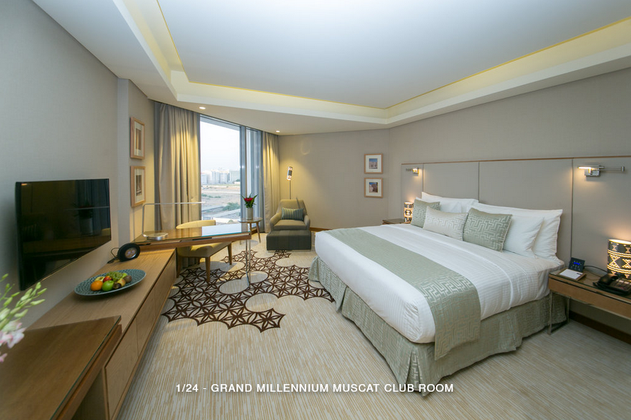 Grand Millennium Muscat Grand Mall Hotel 2