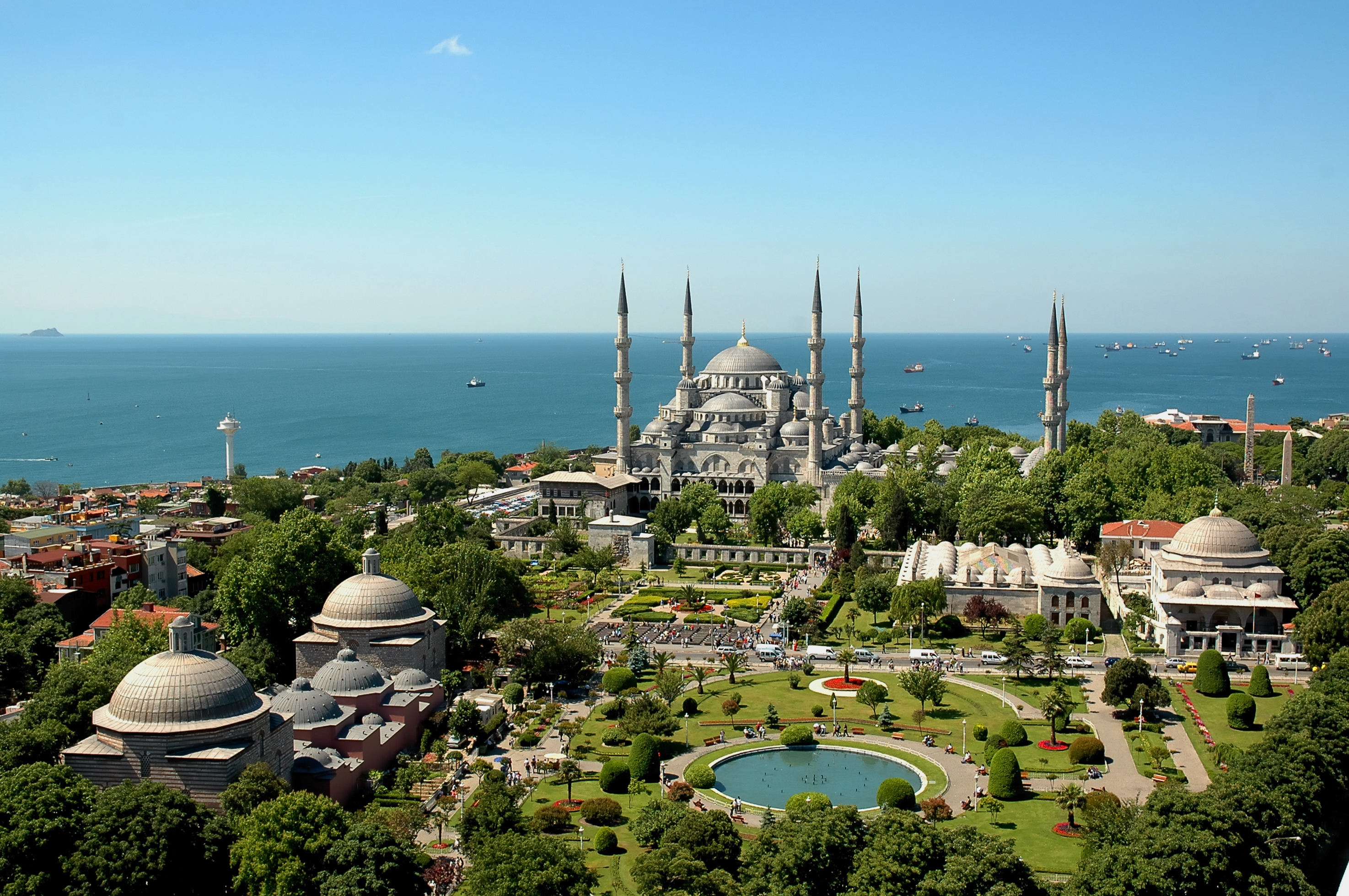 Istanbul Sultanahmet Area