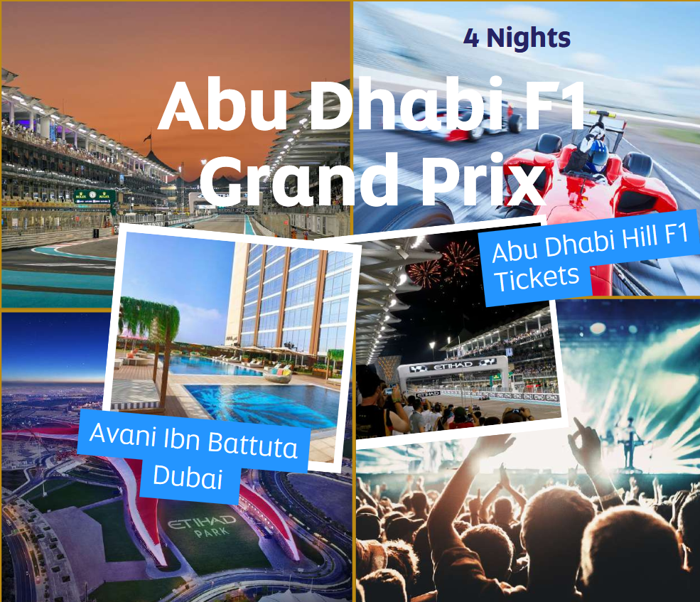Etihad Abu Dhabi F1 Dec 2025 offer
