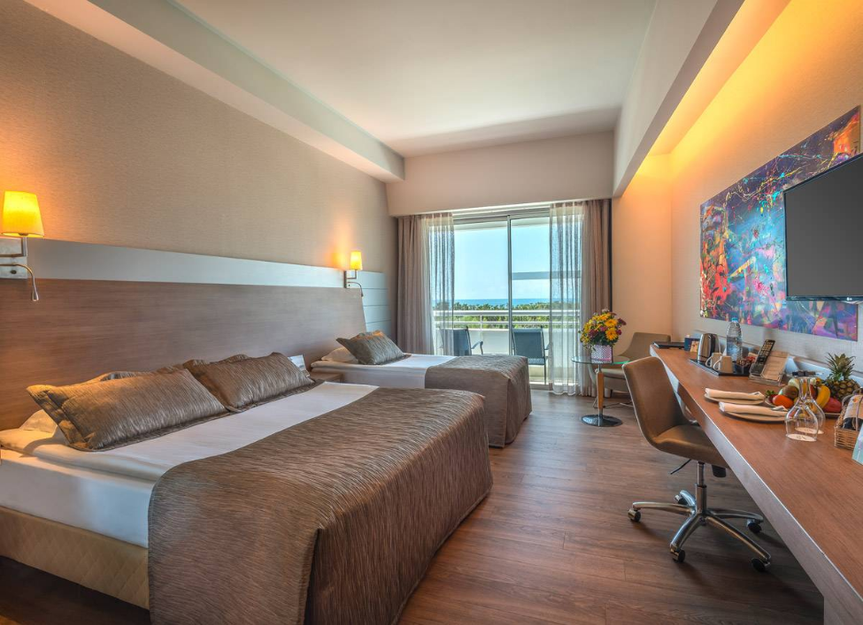 Concord Resort Antalya Bedroom