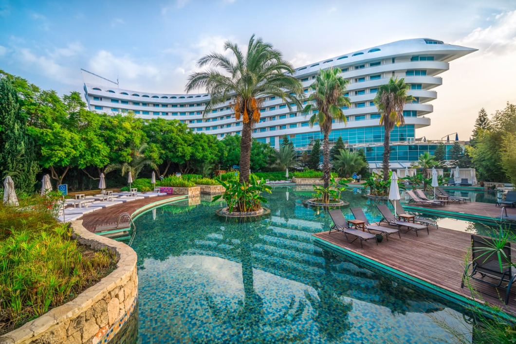 Concord Resort Antalya Overview