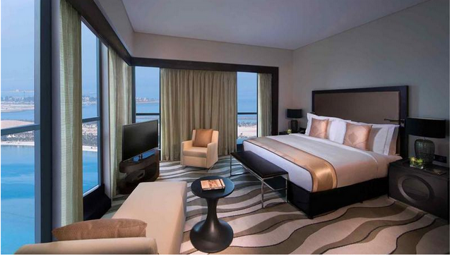 Sofitel Corniche Abu Dhabi bedroom