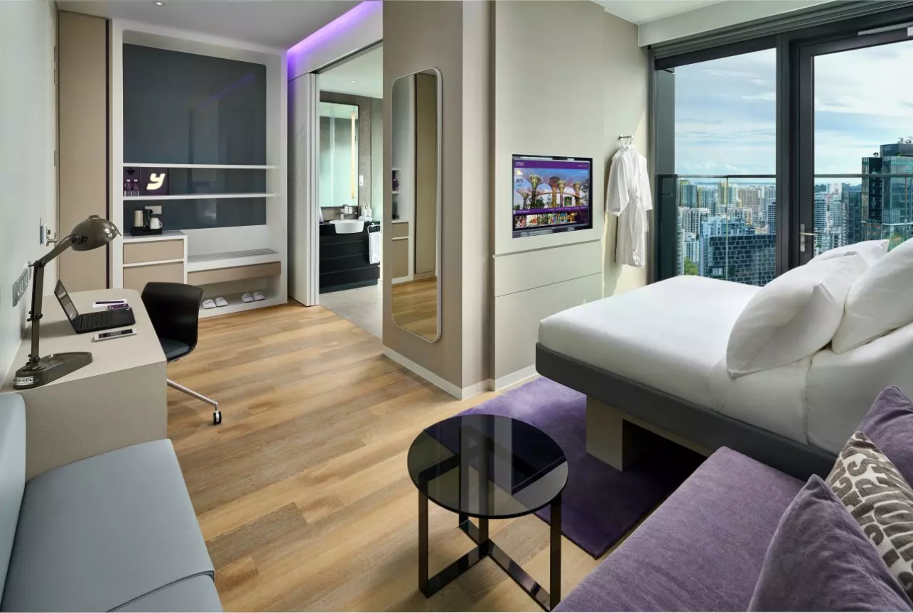 YOTEL Singapore Hotel 2