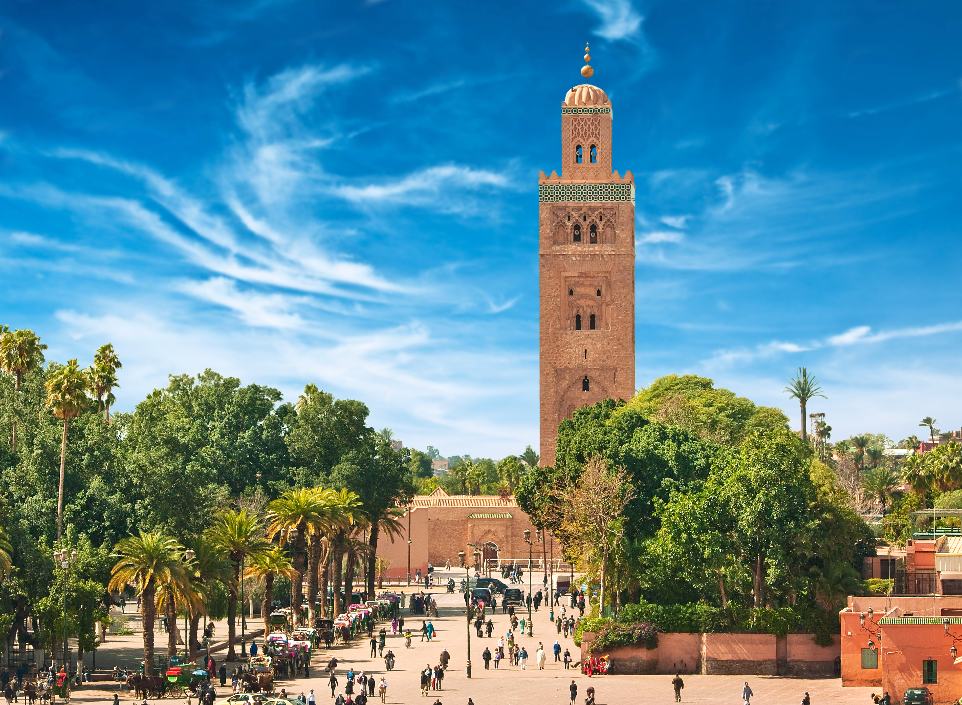 Marrakech Old Medina Square