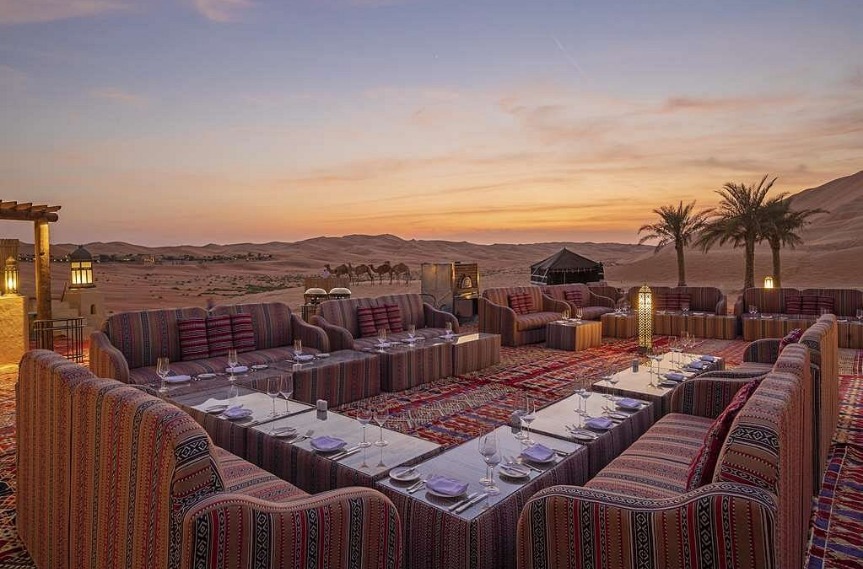 Qasr Al Sarab Resort & Spa 3