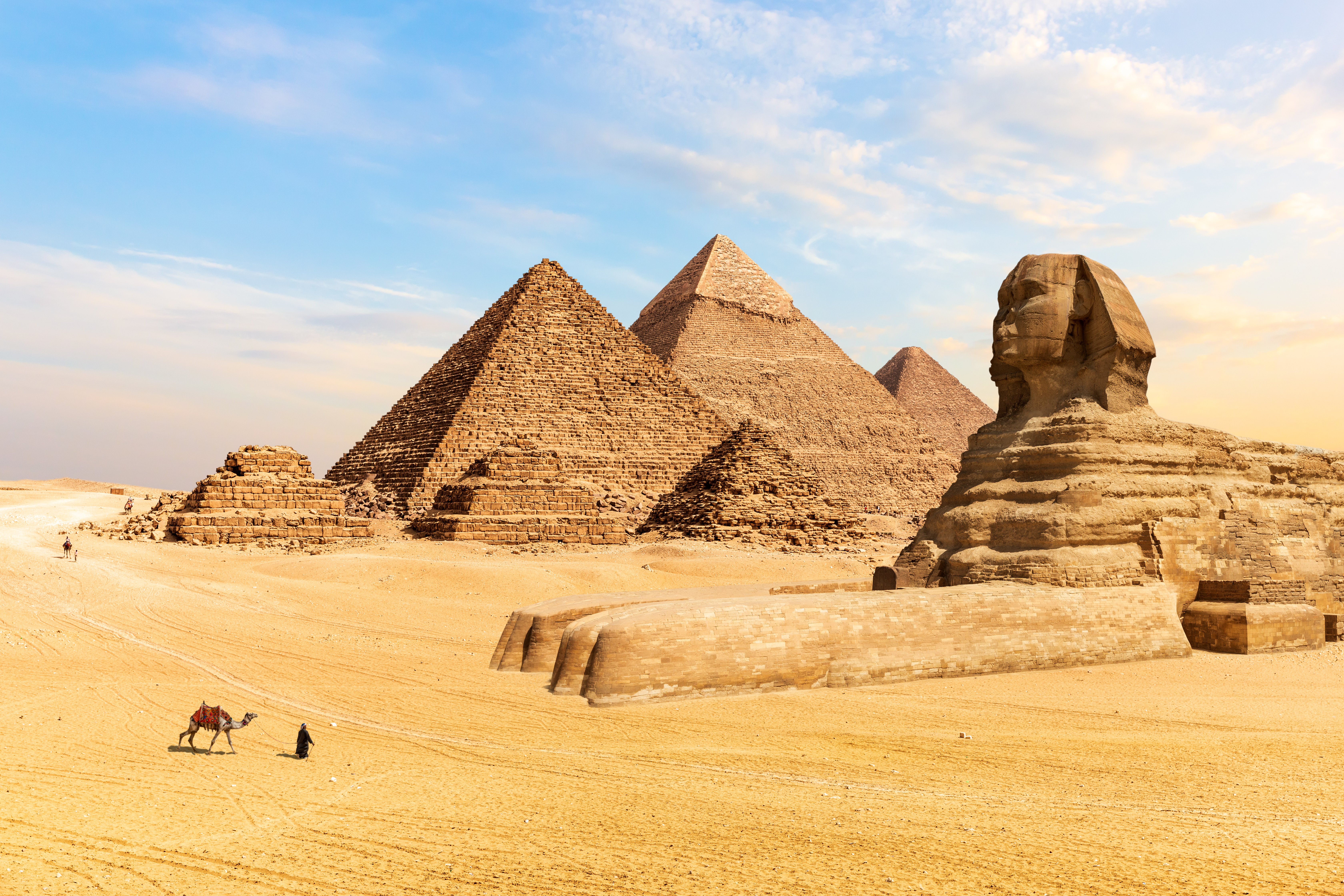 Egypt Pyramids of Giza, Cairo